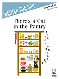 There's a Cat in the Pantry