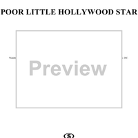 Poor Little Hollywood Star