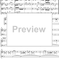 La Finta Giardiniera, Act 2, No. 14 "Nach der welschen Art und Weise" (Aria) - Full Score