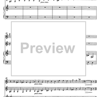 Quodlibetrio - Score