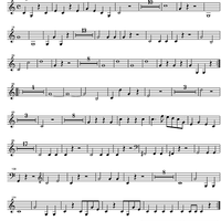 Divertimento No. 2 D Major KV131 - Horn in D 4