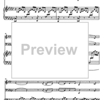 Intermezzo No. 4 - Score