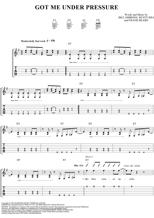 Got Me Under Pressure