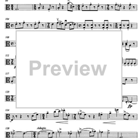 Serenata No. 7 - Viola