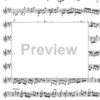 Sonata Op. 5 No. 3 - Violin 1
