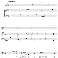 Christmas Lullaby (I Will Lead You Home)