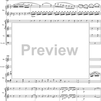 Piano Concerto No. 8 in C Major, "Lützow", K246 - Full Score