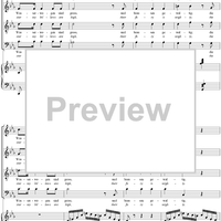 Thanks be to God! - No. 20 from "Elijah", part 1