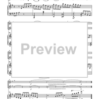 Anthems of America for Two Violins and Piano - Piano