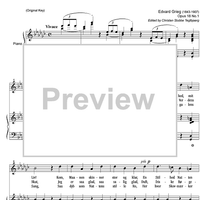 Vandring i skoven Op.18 No. 1