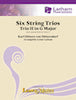 Six String Trios: Trio II in G Major - Viola (for Violin 2)