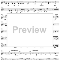 String Quartet No. 6 in B-flat Major, Op. 18, No. 6 - Violin 1