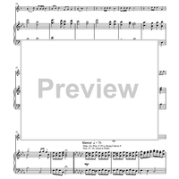 Christe Sanctorum Variants - Piano Score