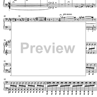 Sylvie et le paon - Piano