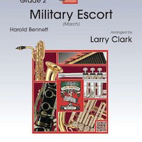 Military Escort March - Clarinet 1 in Bb