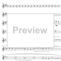 Gold and Silver Waltz - B-flat Trumpet 2