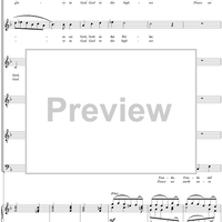 Christmas Oratorio: Intermedium II - Chor der Engel "Ehre sei Gott"