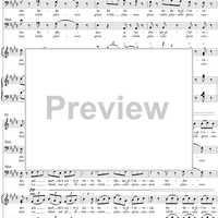 La Traviata, Act 2, No. 12, Chorus of Gypsies. "Noi siamo zingarelle"