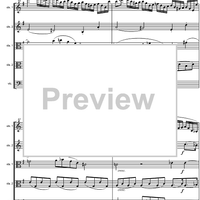 String Quintet G Major Op.33 - Score