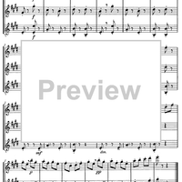 Kamarinskaia - Eb Saxes / Eb Clarinets