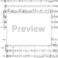 "Dal tuo gentil sembiante", No. 21 from "Ascanio in Alba", Act 2, K111 - Full Score