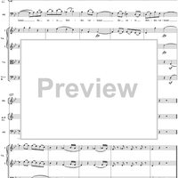 "Ihr Mächtigen seht ungerührt", No. 14 from "Zaide", Act 2, K336b (K344) - Full Score