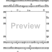 Donut Etudes: Coordination Studies, Volume 1 - Trombone 1