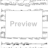 Violin Sonata No. 35 in A major, K526 - Full Score