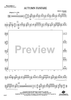 Autumn Fanfare - Percussion 1