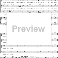 Joshua, Act 2, No. 17a "Glory to God!"