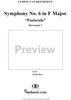 Symphony No. 6, Movement 1 - Full Score