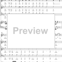 Tanti affetti: No. 16 from "La donna del lago", Act 2 - Score