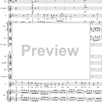 "Alcandro, lo confesso", recitative and "Non sò d'onde viene", aria, K294 - Full Score