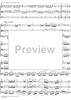 Serenade in D Major, Op. 8 - Score