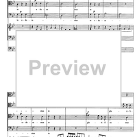 Messa per la festa di S. Faustino Martire - Score