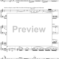 Sylvia, Act 2, No. 9: La Grotte d'Orion - Piano Score