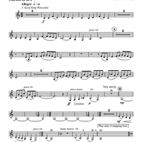 Two For The Holidays - Clarinet 4 in B-flat