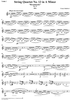 String Quartet No. 13 in A Minor, Op. 29 - Violin 2