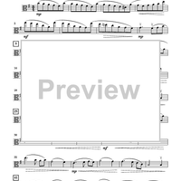 Six More Waltzes for String Trio - Viola