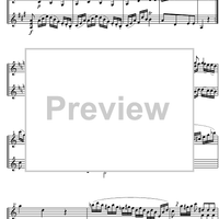 Sonata Op. 5 No. 3 - Score