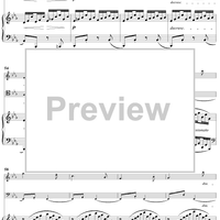 Piano Trio No. 2 in E-flat major, Op. 100, Movt. 2 , D929 - Piano