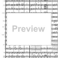 Final Galop from the Guard of Amager - Score