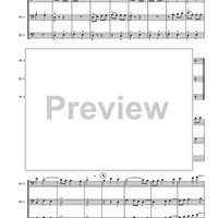 Musica Festiva - Score