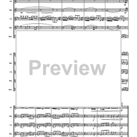 Concerto Grosso in A Minor - Score