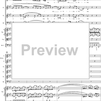 Mass No. 2 in A Major (BWV234) - Full Score