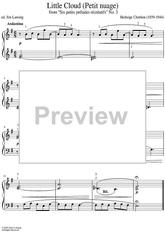 Little Cloud (Petit Nuage)