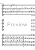String Quartet No. 1 g minor D18 - Score