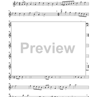 Water Music Suites - Violin 2