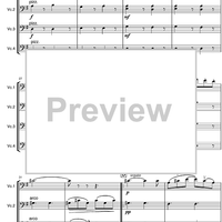 A Gigue Scherzo - Score