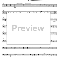 Final Galop from the Guard of Amager - Trombone 3